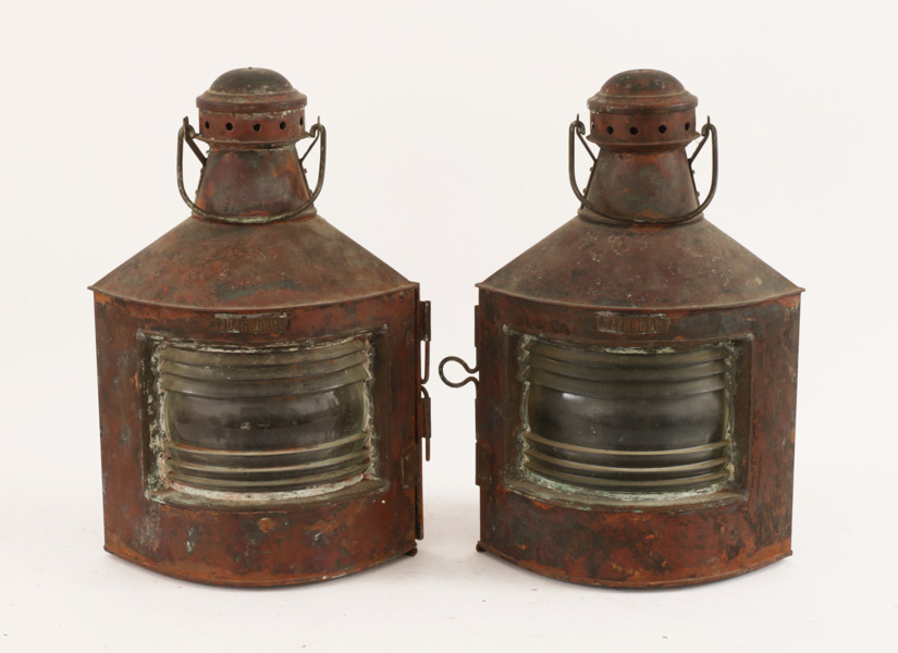 Lanternor ett par, 1900-talets första del