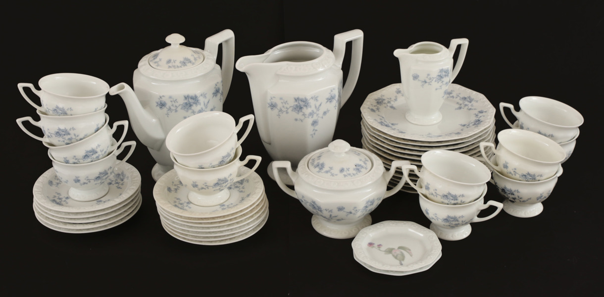 Kaffeservis, "Maria", Rosenthal