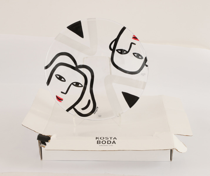 Fat, Ulrica Hydman Vallien för Kosta Boda