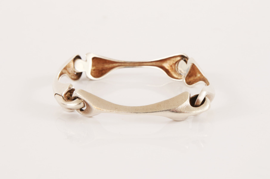 Armband i sterlingsilver, "Armilla", Björn Weckström för Lapponia