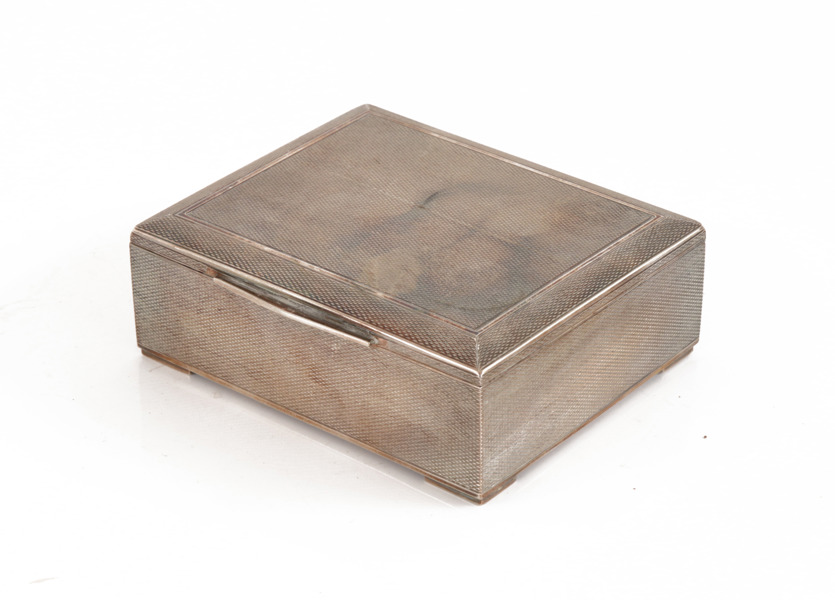 Skrin i silver, 1900-tal