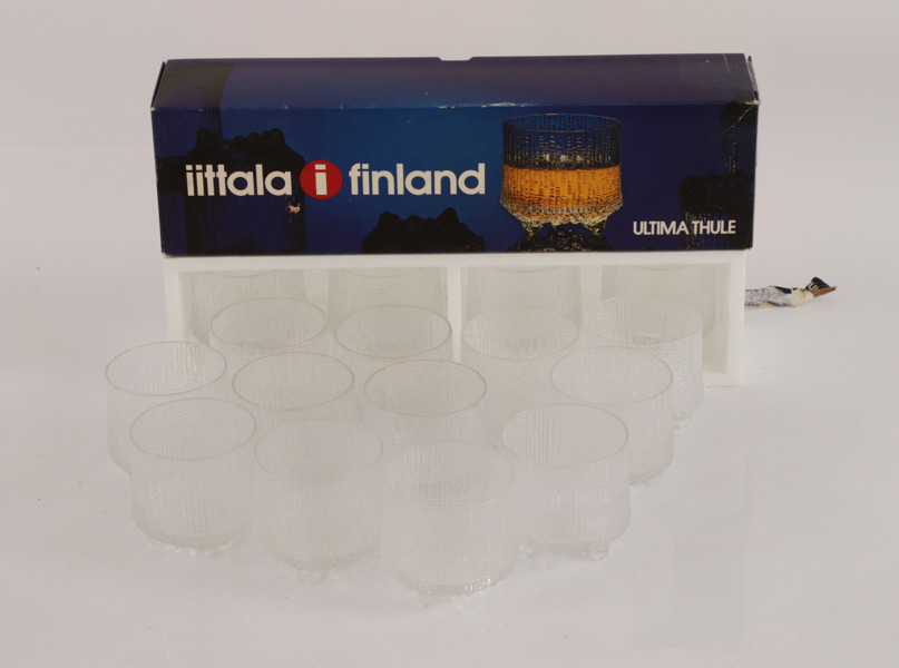 Whiskeyglas 16st, "Ultima Thule", Tapio Wirkkala för Iittala