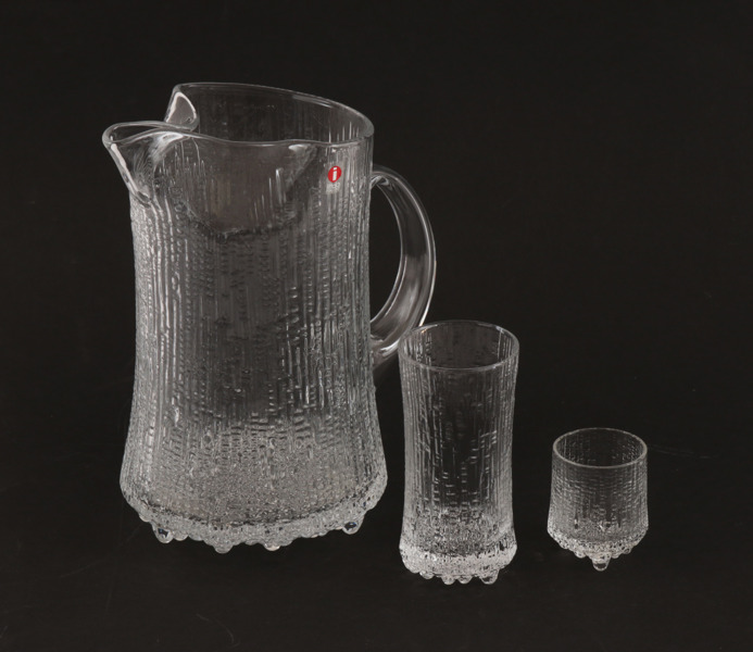 Glasservisdelar, "Ultima Thule", Tapio Wirkkala för Iittala