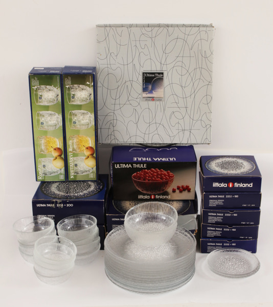 Glasservisdelar, Finland