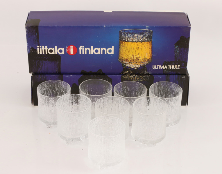 Whiskeyglas 16st, "Ultima Thule", Tapio Wirkkala för Iittala