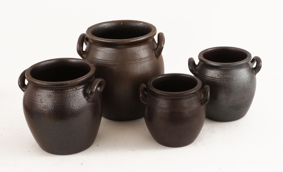 Syltkrukor 4st, Höganäs