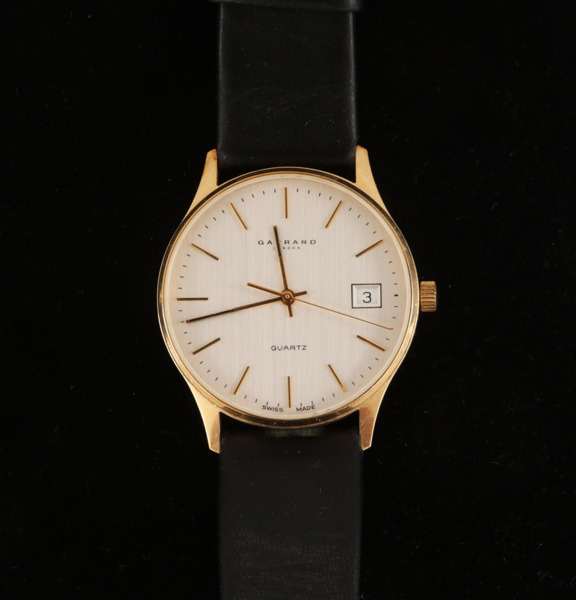 Herrarmbandsur, Garrard, 9k