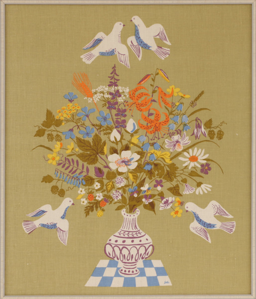 Textilt handtryck, Jobs, Leksand