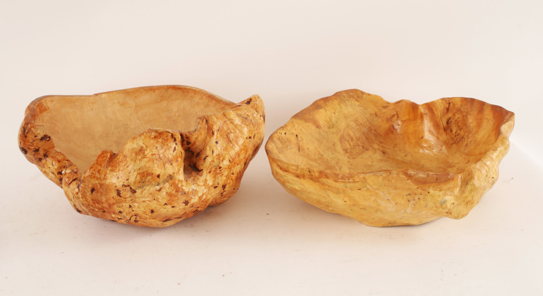 Knotskålar 2st, 1900-tal