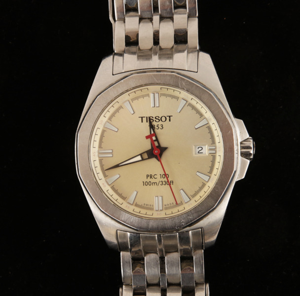 Herrarmbandsur, Tissot, PRC 100