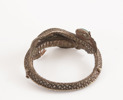 Armring, troligen silver, Asien