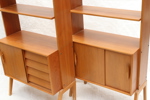 Bokhyllor ett par, 1950/60-tal