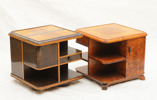 Rökbord 2st, art deco, 1900-talets första hälft