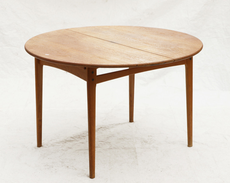 Matbord, 1950/60-tal