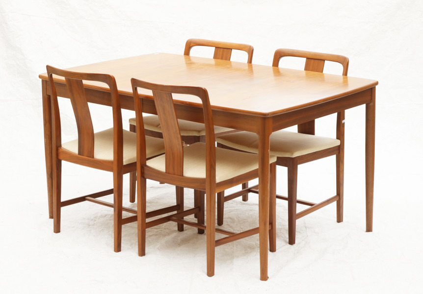 Matsalsmöblemang 5 delar, 1960-tal