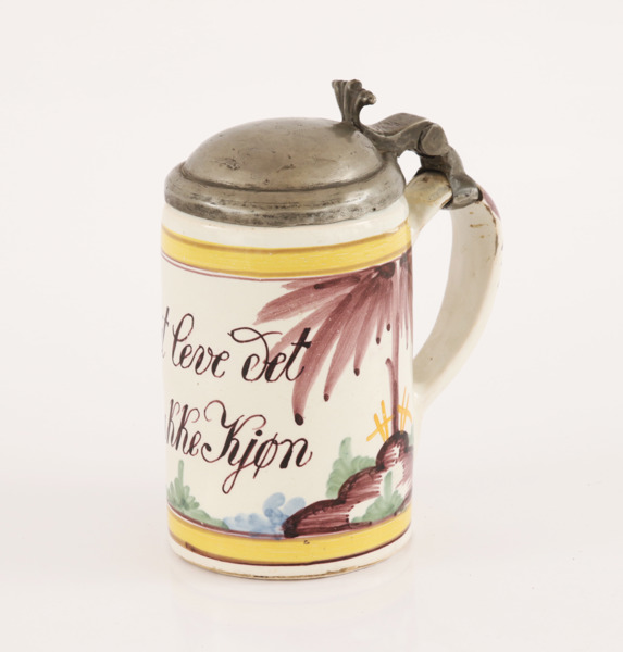 Dryckeskanna, Norge/Danmark, 1700-tal