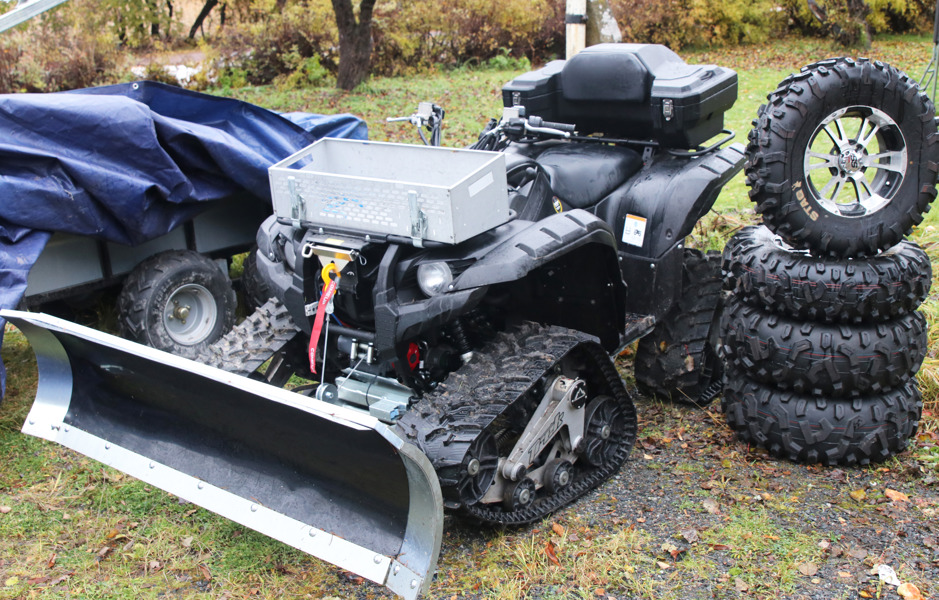 Terränghjuling, Yamaha, Grizzly Yfm 700 EPS