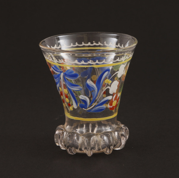 Glas, troligen Tyskland, 1700-tal