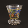 Glas, troligen Tyskland, 1700-tal