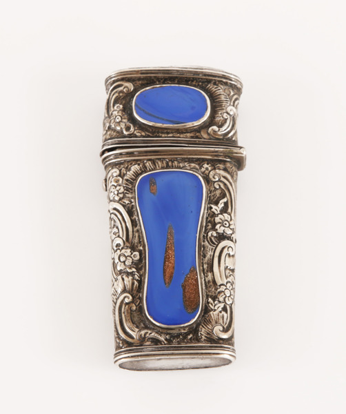 Necessär, silver, 1700-tal