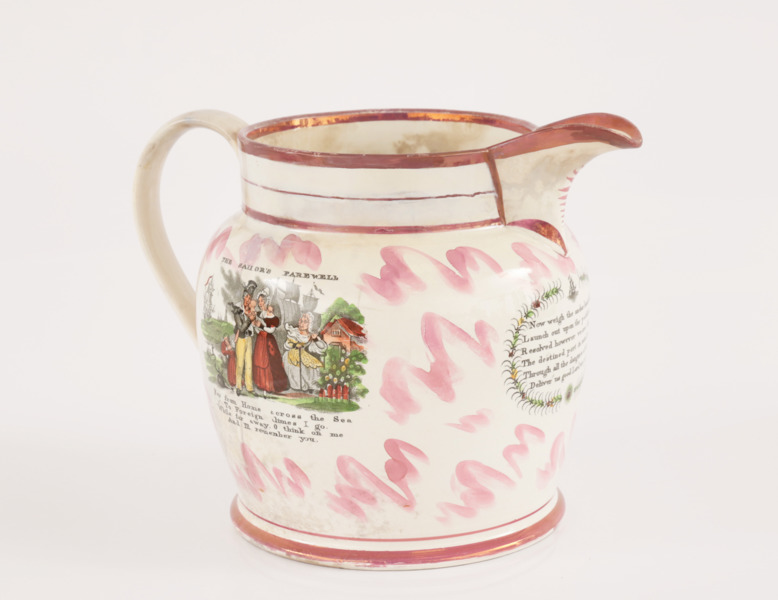 Kanna, Sunderland, England, omkring 1800-talets mitt