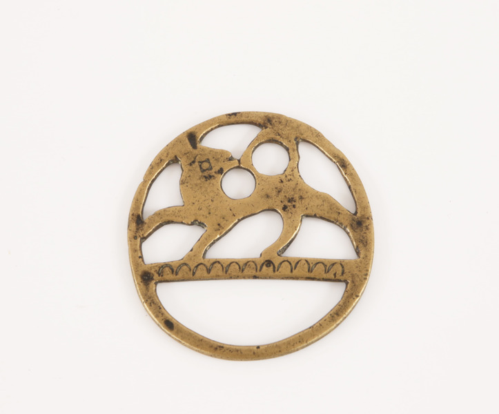 Bältesspänne, troligen samiskt, 17/1800-tal