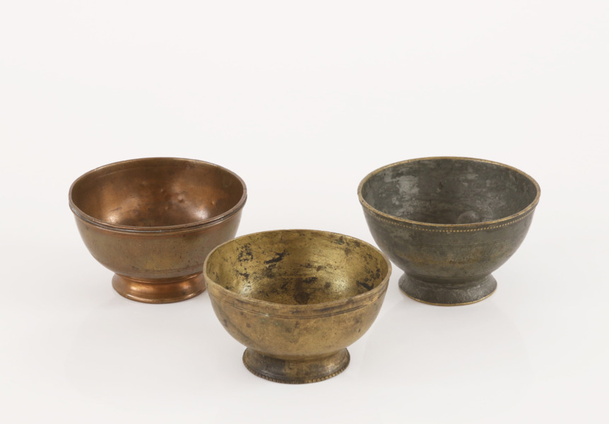 Supkoppar 3st, 17/1800-tal