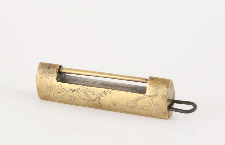 Lås, Asien, 1800-tal