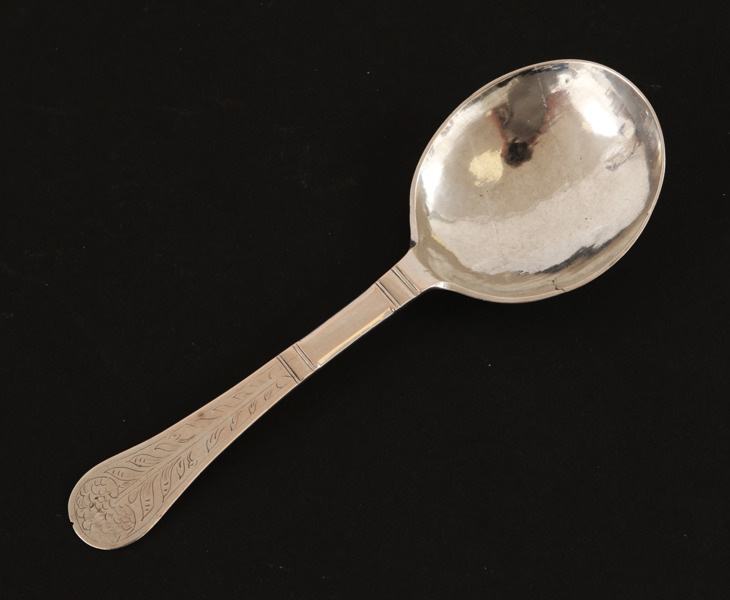 Sked, silver, Norge, 1700-tal