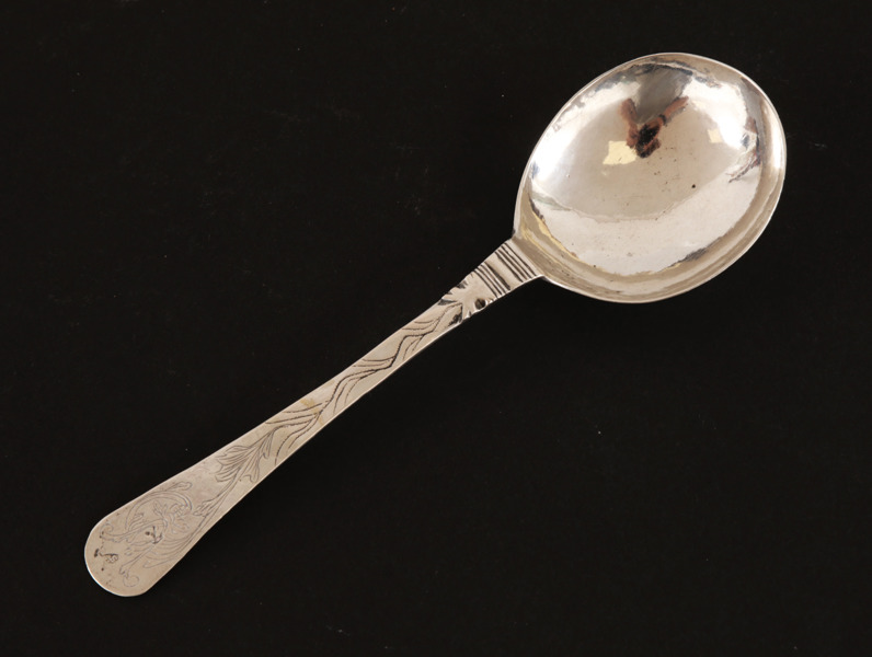 Sked, silver, Norge, 1700-tal