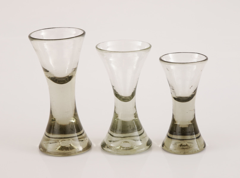 Vinglas 3st, Danmark, 1800-talets första hälft