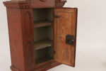 Väggskåp, allmoge, 17/1800-tal