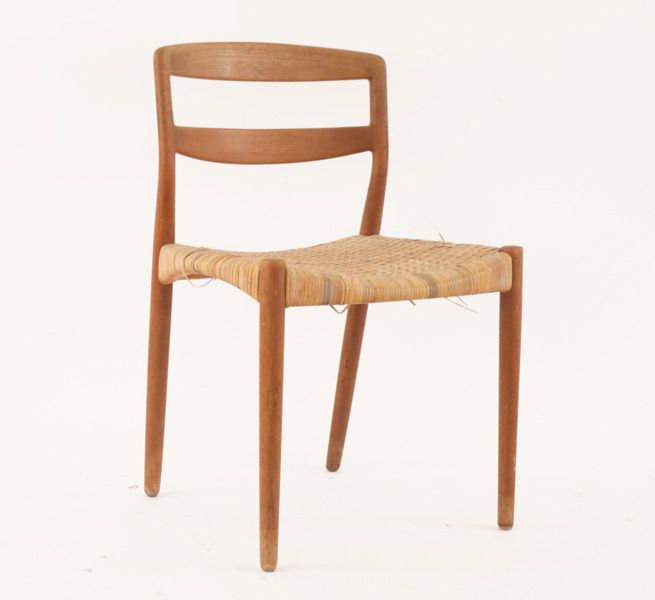 Stol, Danmark, 1950/60-tal