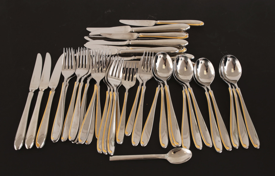 Bestickservisdelar, 'Menuett', DUKA