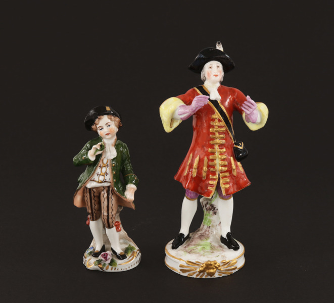 Figuriner 2st, Tyskland