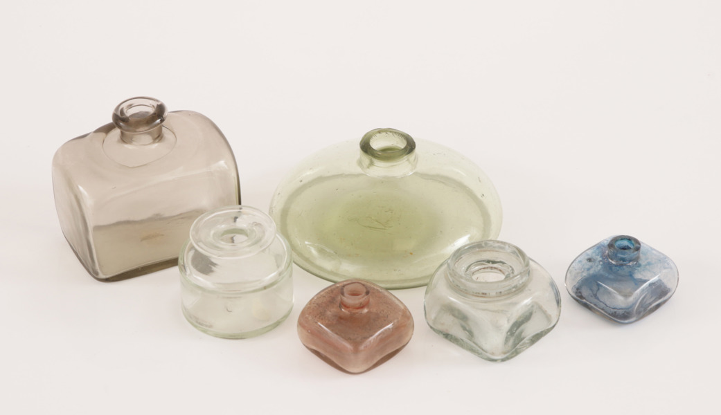 Bläckhoar 6st, 17/1800-tal