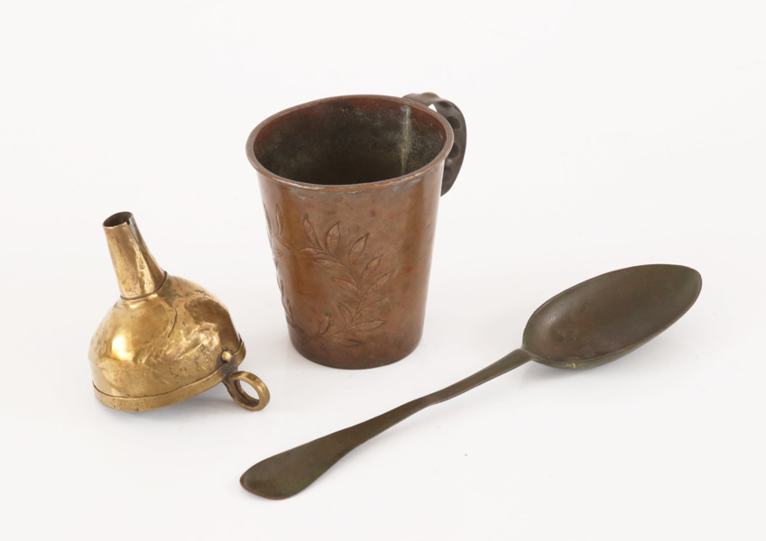 Parti 3 delar, 17/1800-tal