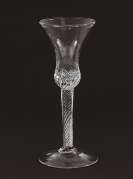 Vinglas, England, 1700-tal