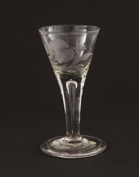 Vinglas, 17/1800-tal