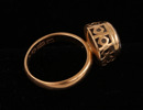 Ring i 18k