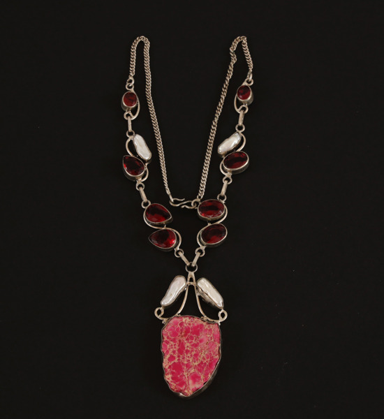 Halsband i sterlingsilver