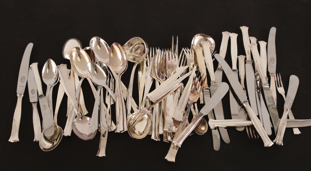 Bestickservisdelar, "Birgitta"