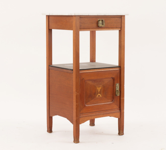 Nattduksbord, jugend, 1900-talets början