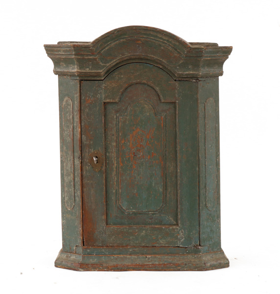 Väggskåp, allmoge, 17/1800-tal