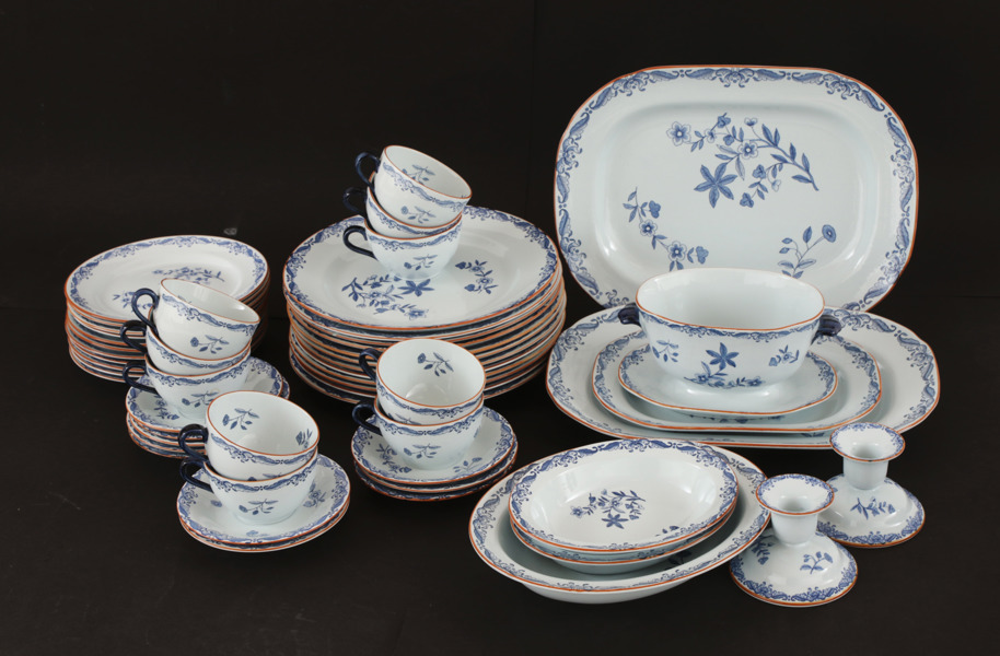 Mat- och kaffeservisdelar, "Ostindia", Rörstrand