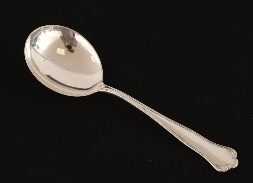 Potatissked i silver, "Kungsholm"