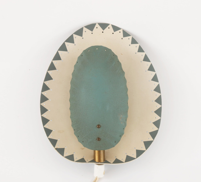 Vägglampa, omkring 1900-talets mitt