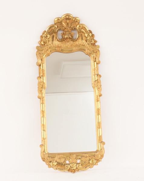 Spegel, rokokostil, 1900-talets första hälft