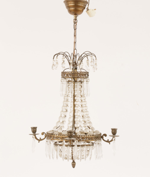 Liten ljuskrona, 1900-talets andra hälft