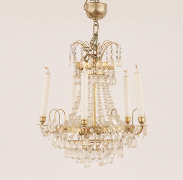 Ljuskrona, 1900-talets slut